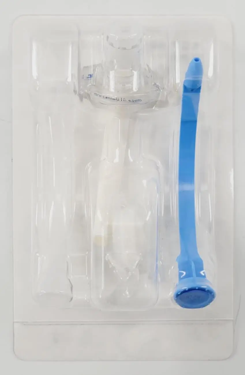 Covidien 6UN75R Adult Flexible Tracheostomy Tube Cuffless Inner Cannula - Image 3