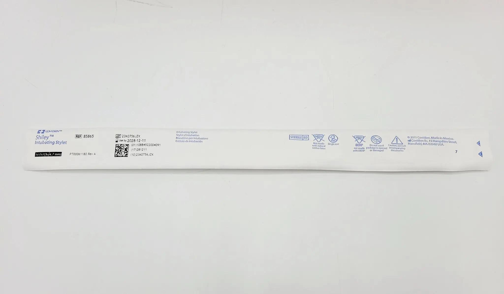Covidien 85865 Shiley Intubating Stylet 14 Fr. BX/20 - Image 3