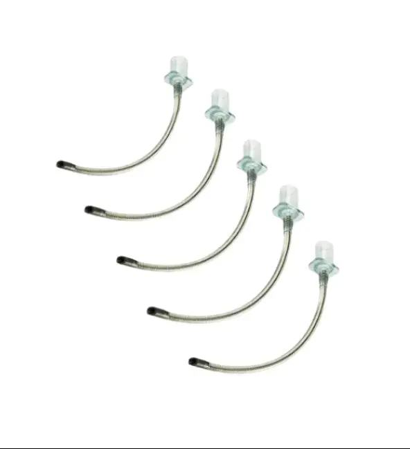 Covidien 86402 Shiley Laser Oral Tracheal Tube Cuffless 4.0mm 6.1mm 5PK