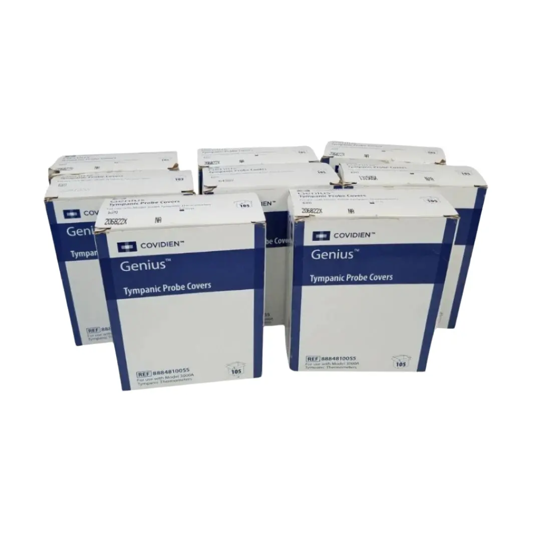 Covidien 8884810055 Genius Tympanic Probe Covers 105/bx Lot of 8