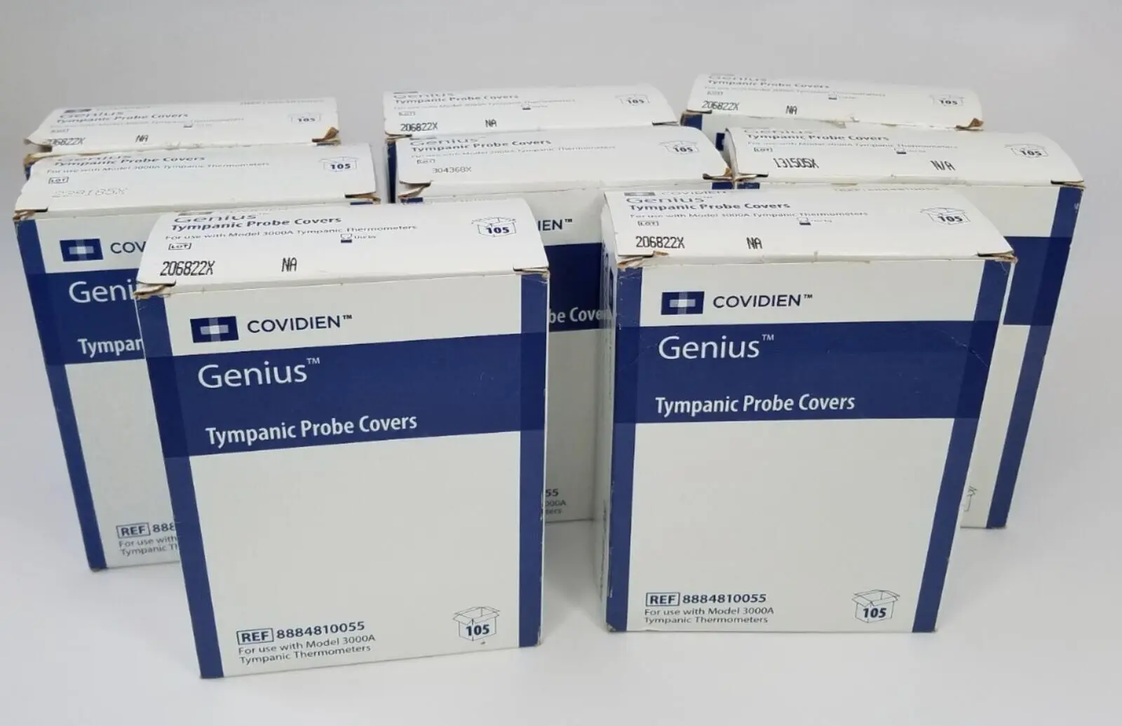 Covidien 8884810055 Genius Tympanic Probe Covers 105/bx Lot of 8 - Image 2