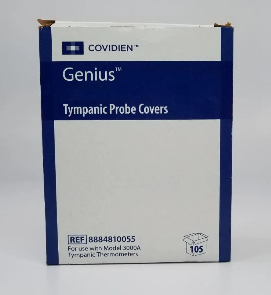 Covidien 8884810055 Genius Tympanic Probe Covers 105/bx Lot of 8 - Image 3