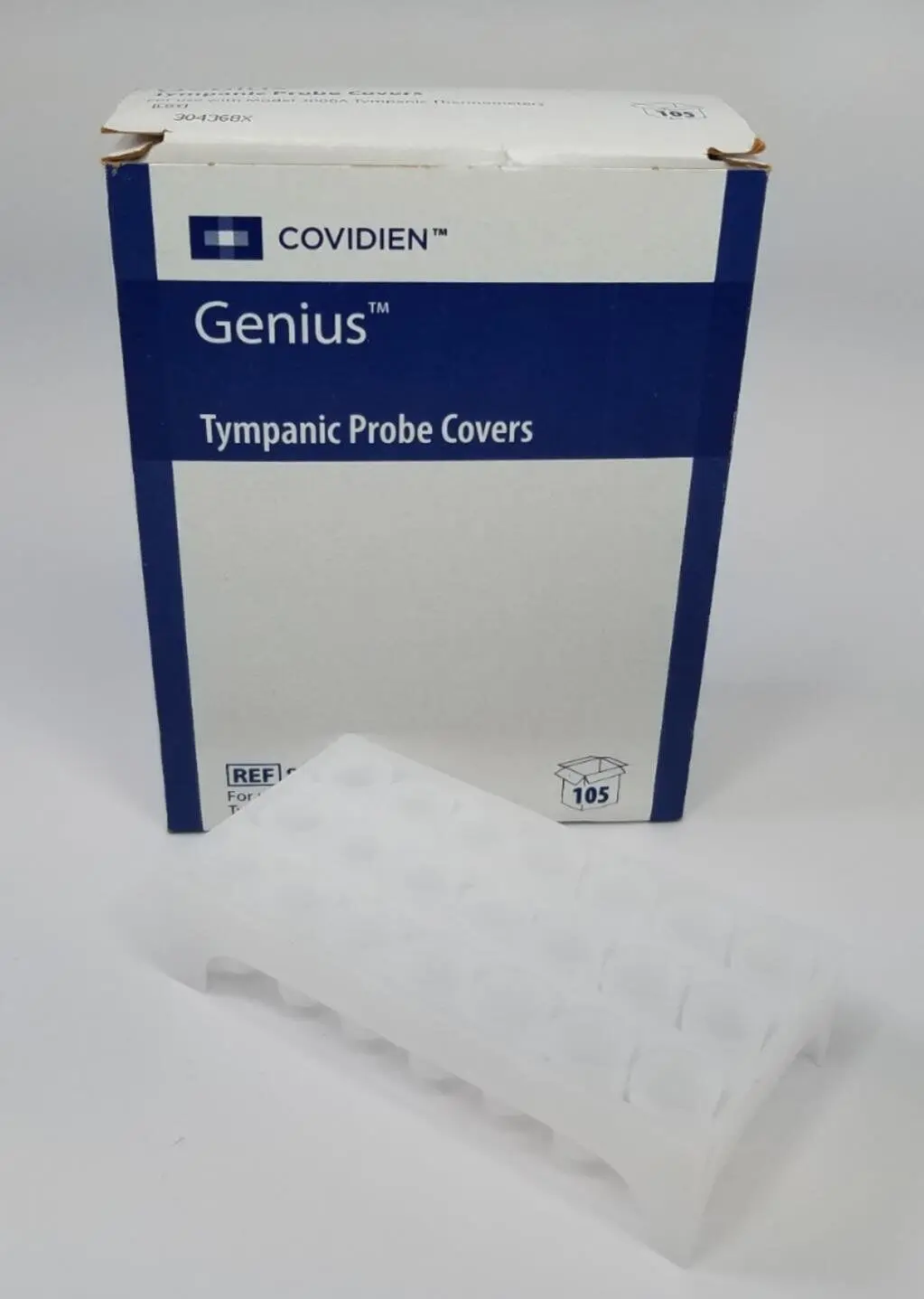 Covidien 8884810055 Genius Tympanic Probe Covers 105/bx Lot of 8 - Image 4