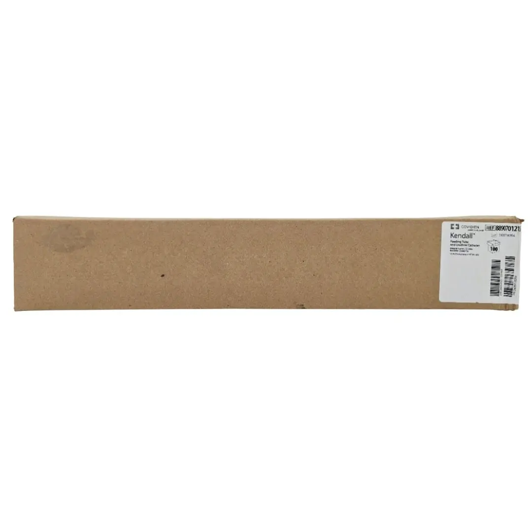 Covidien 8890701215 Kendall 12 Fr Feeding/Urethral Catheters 16" Box of 100