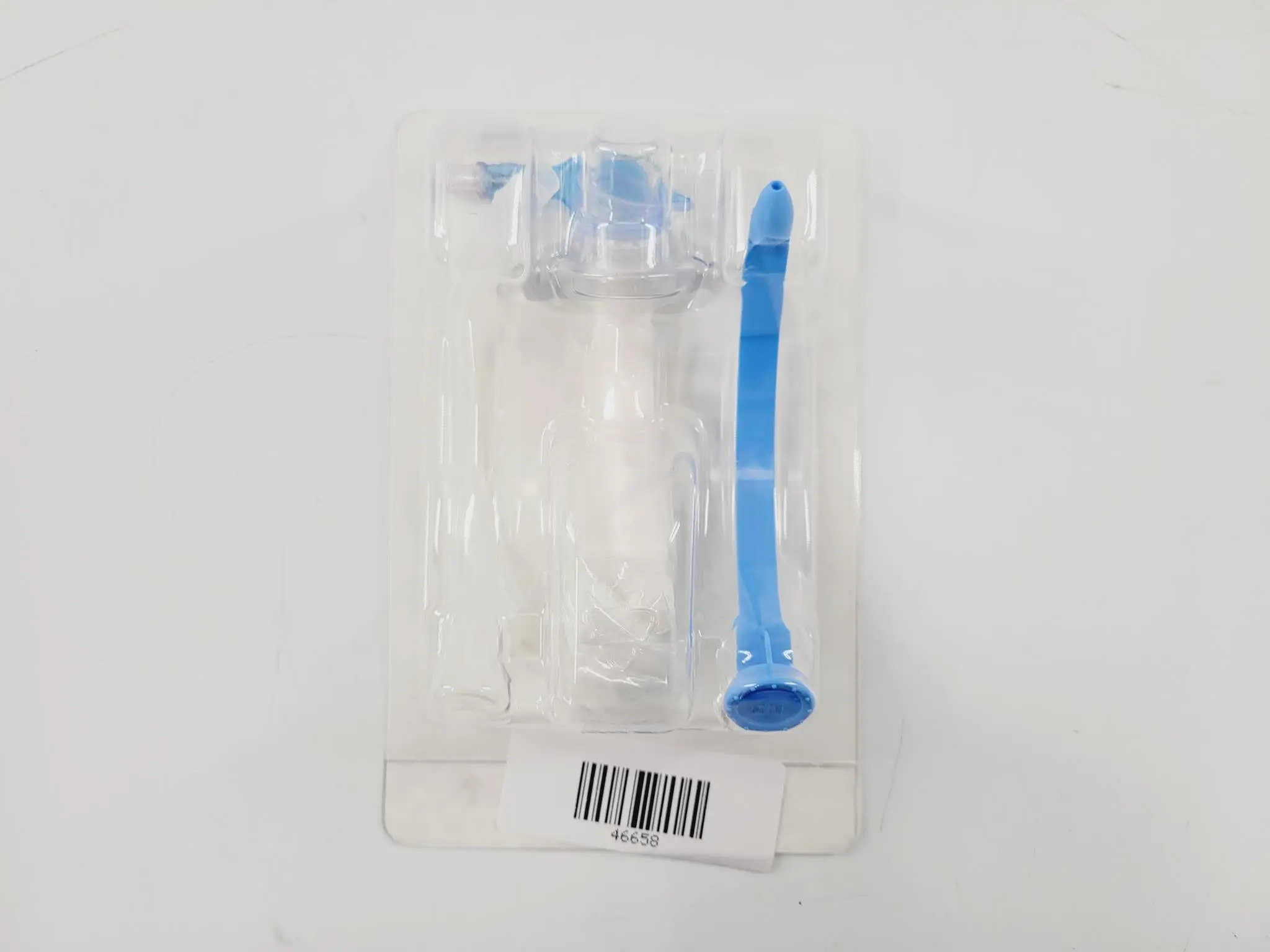 Covidien 8CN85H Shiley 8.5mm Adult Flexible Tracheostomy Tube w/ TaperGuard Cuff - Image 3
