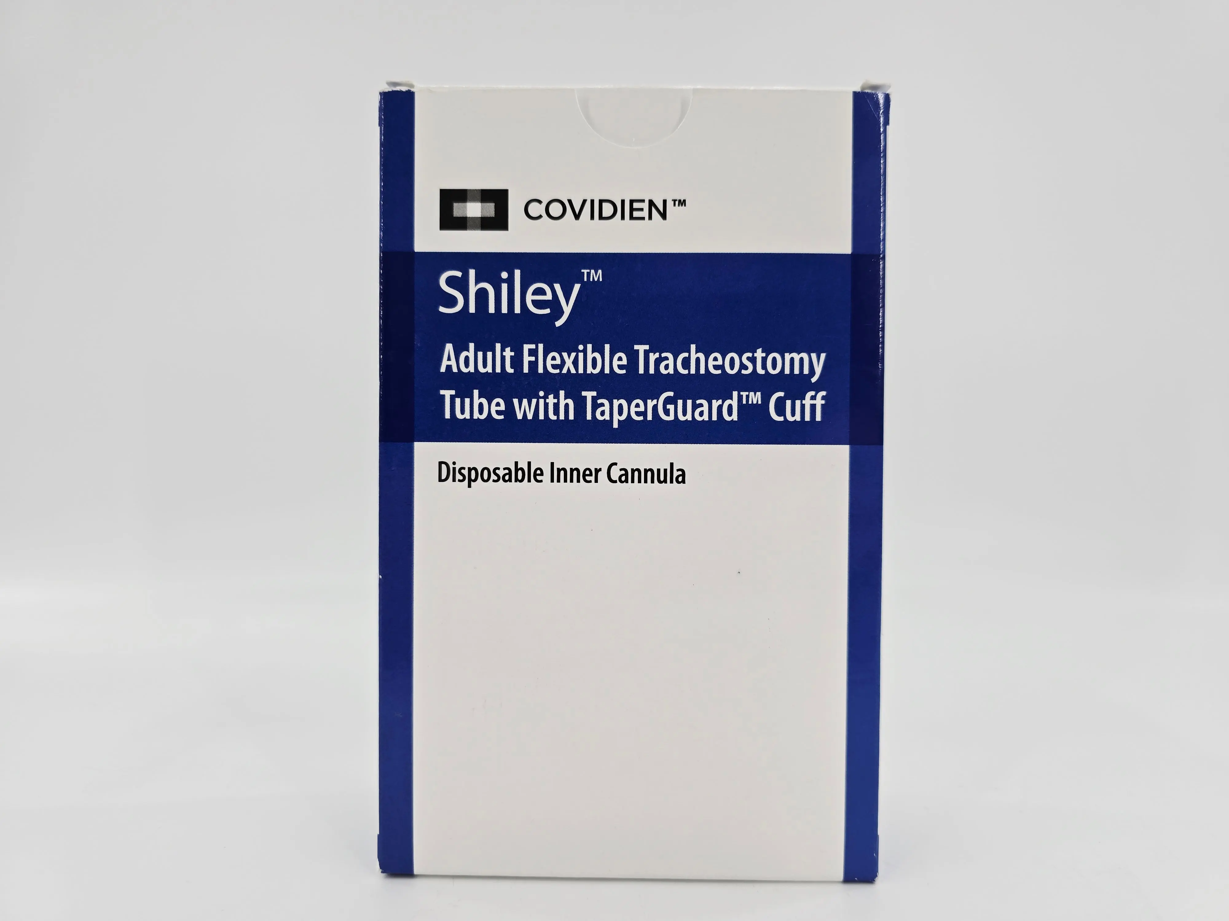 Covidien 8CN85H Shiley Adult Flexible Tracheostomy Tube w/ TaperGuard Cuff - Image 3
