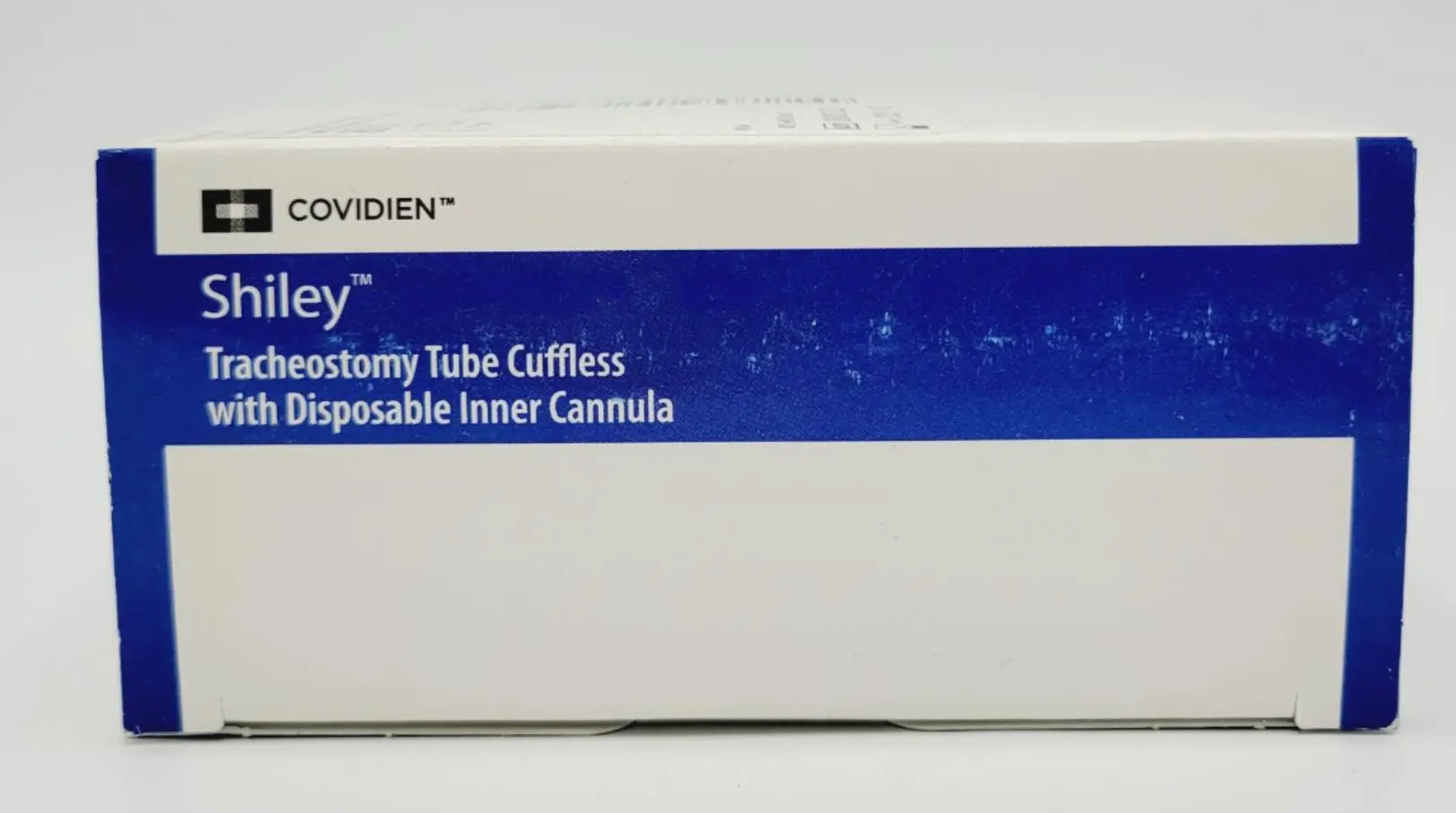 Covidien 8DCFS Shiley Tracheostomy Tube Cuffless w/ Disposable Inner Cannula - Image 2