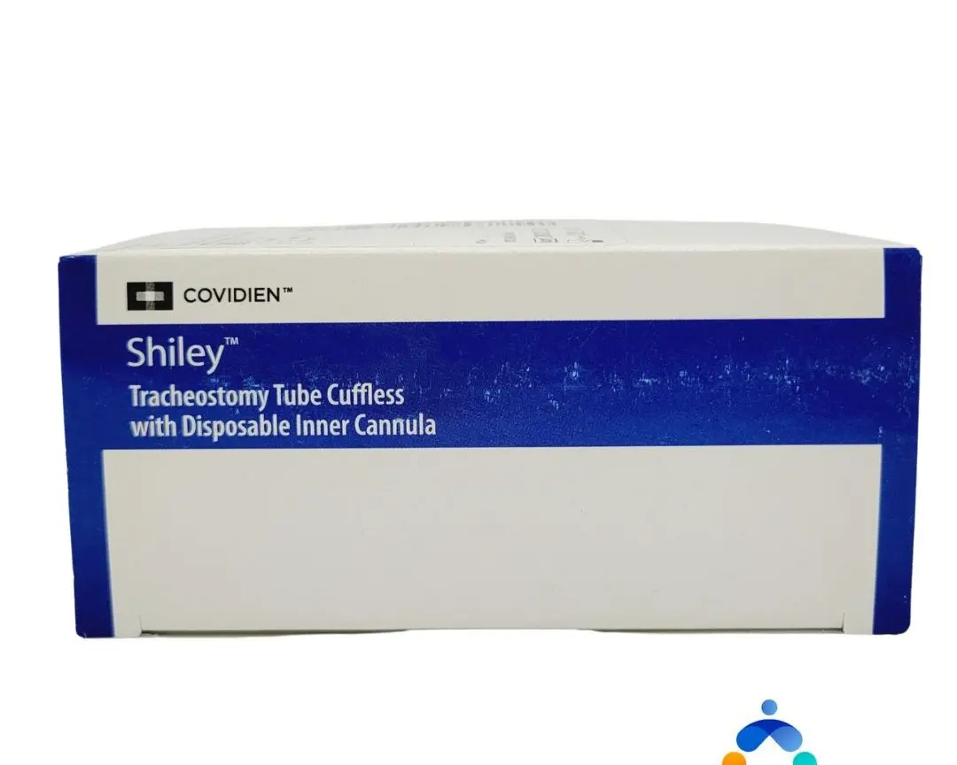 Covidien 8DCFS Shiley Tracheostomy Tube Cuffless w/ Disposable Inner Cannula - Image 4