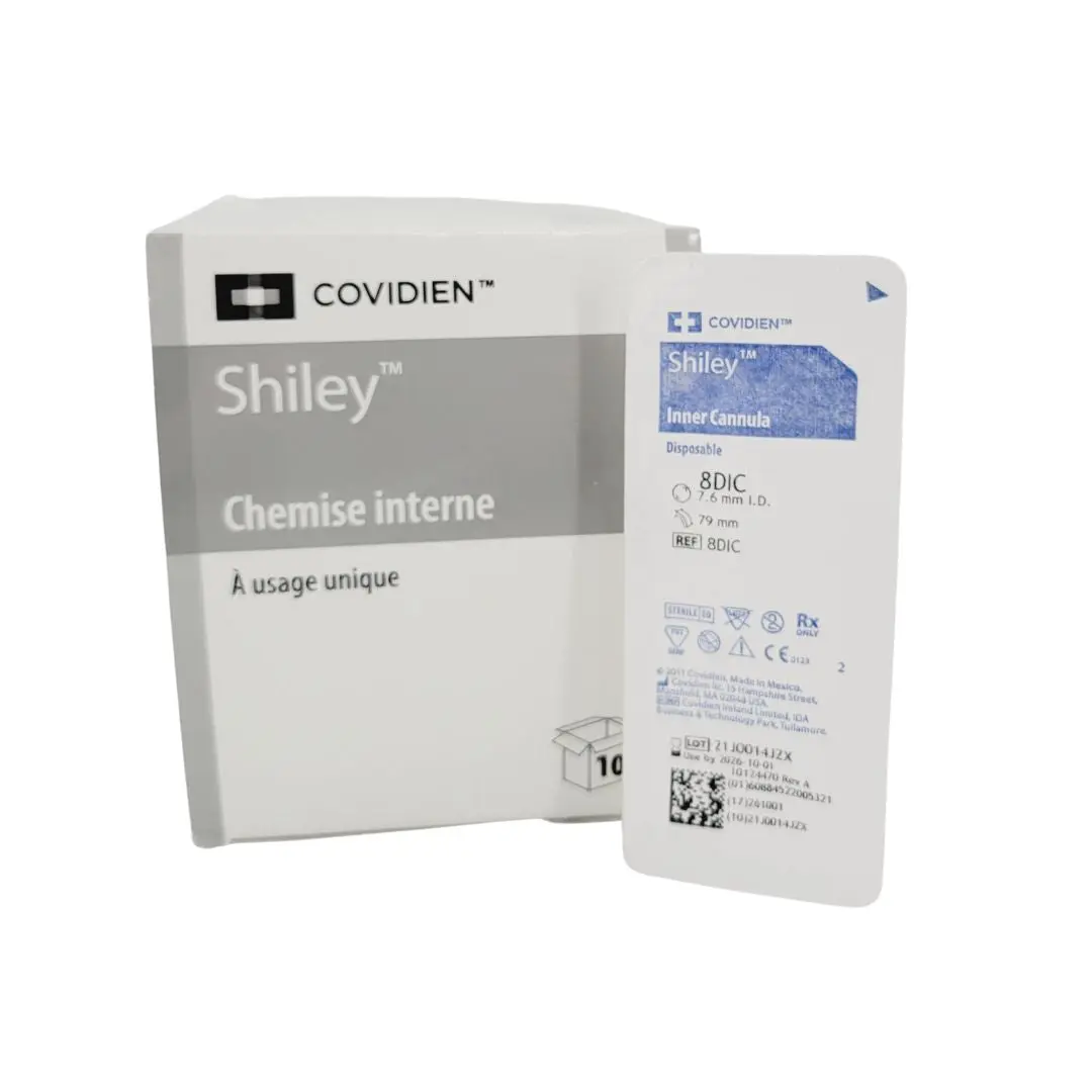 Covidien 8DIC Shiley 7.6mm Disposable Inner Cannula BX/10