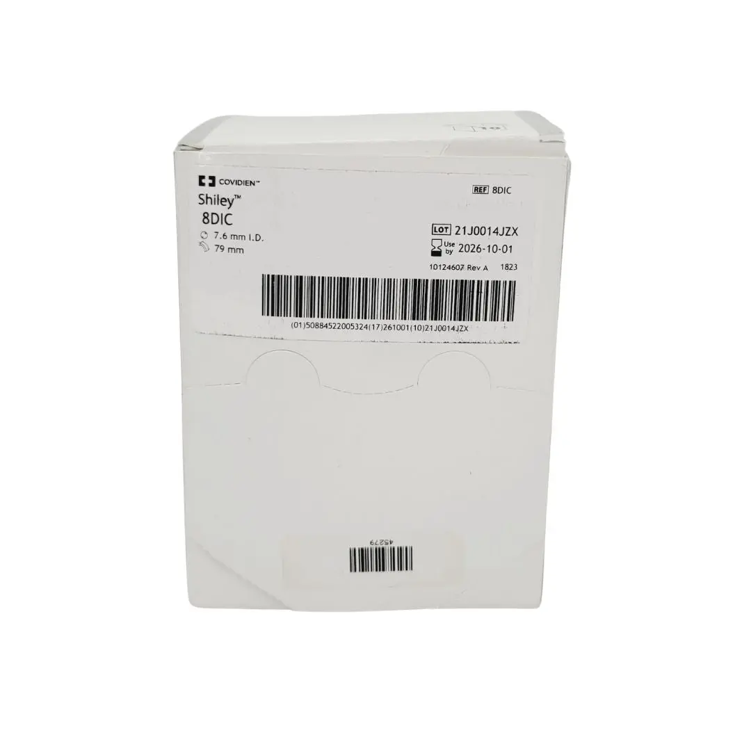 Covidien 8DIC Shiley 7.6mm Disposable Inner Cannula BX/10 - Image 3