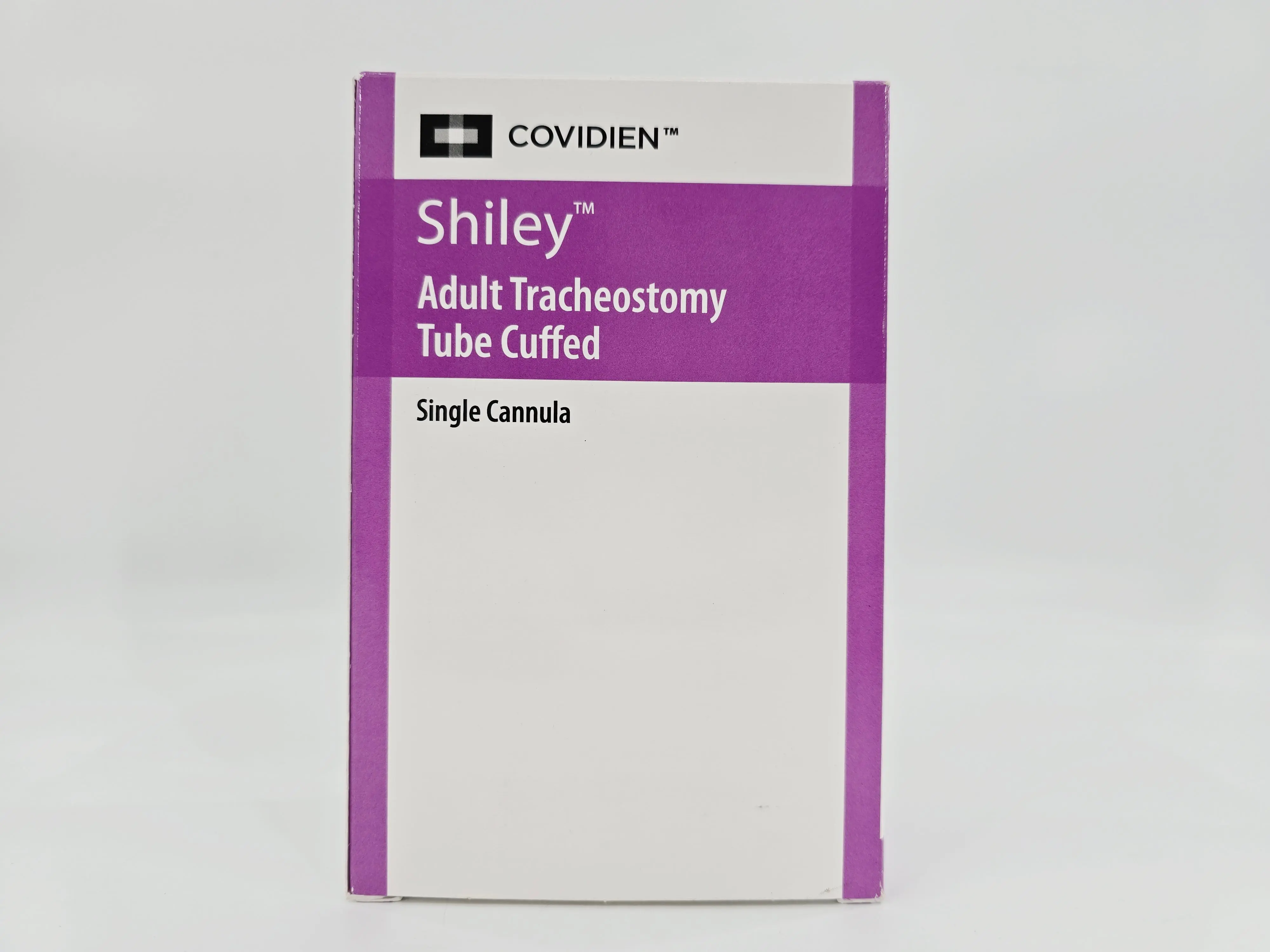 Covidien 8SCT Shiley Adult Flexible Tracheostomy Tube Cuffed Single Cannula - Image 3