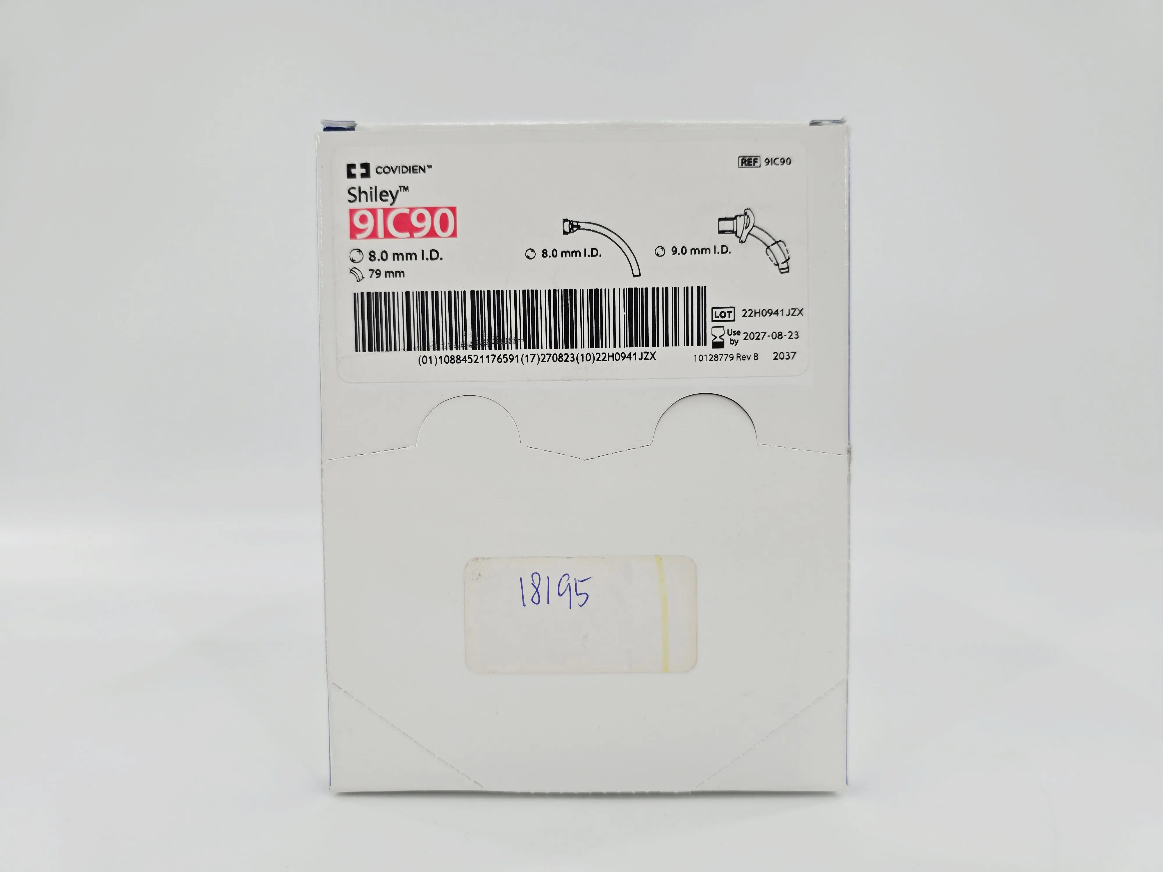 Covidien 9IC90 Shiley Disposable Inner Cannula BX/10 - Image 2
