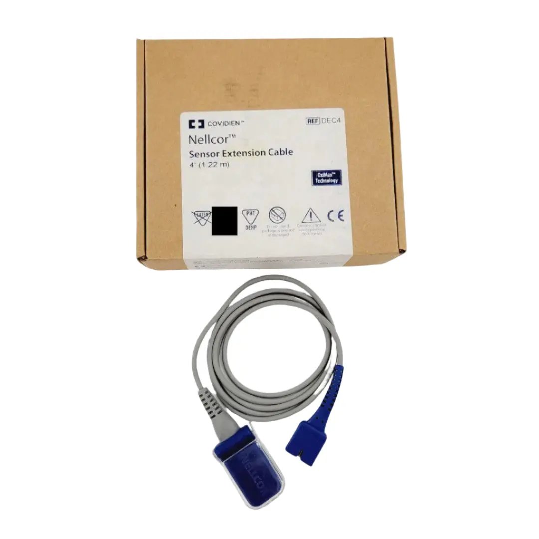 Covidien DEC4 Nellcor Sensor Extension Cable 4'