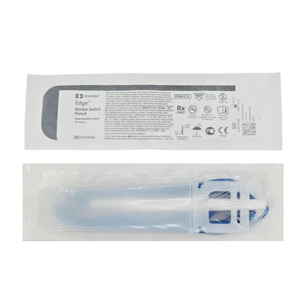 Covidien E2350HDB Edge Rocker Switch Pencil Blade Electrode w/ Holster 15' Cord 1/EA