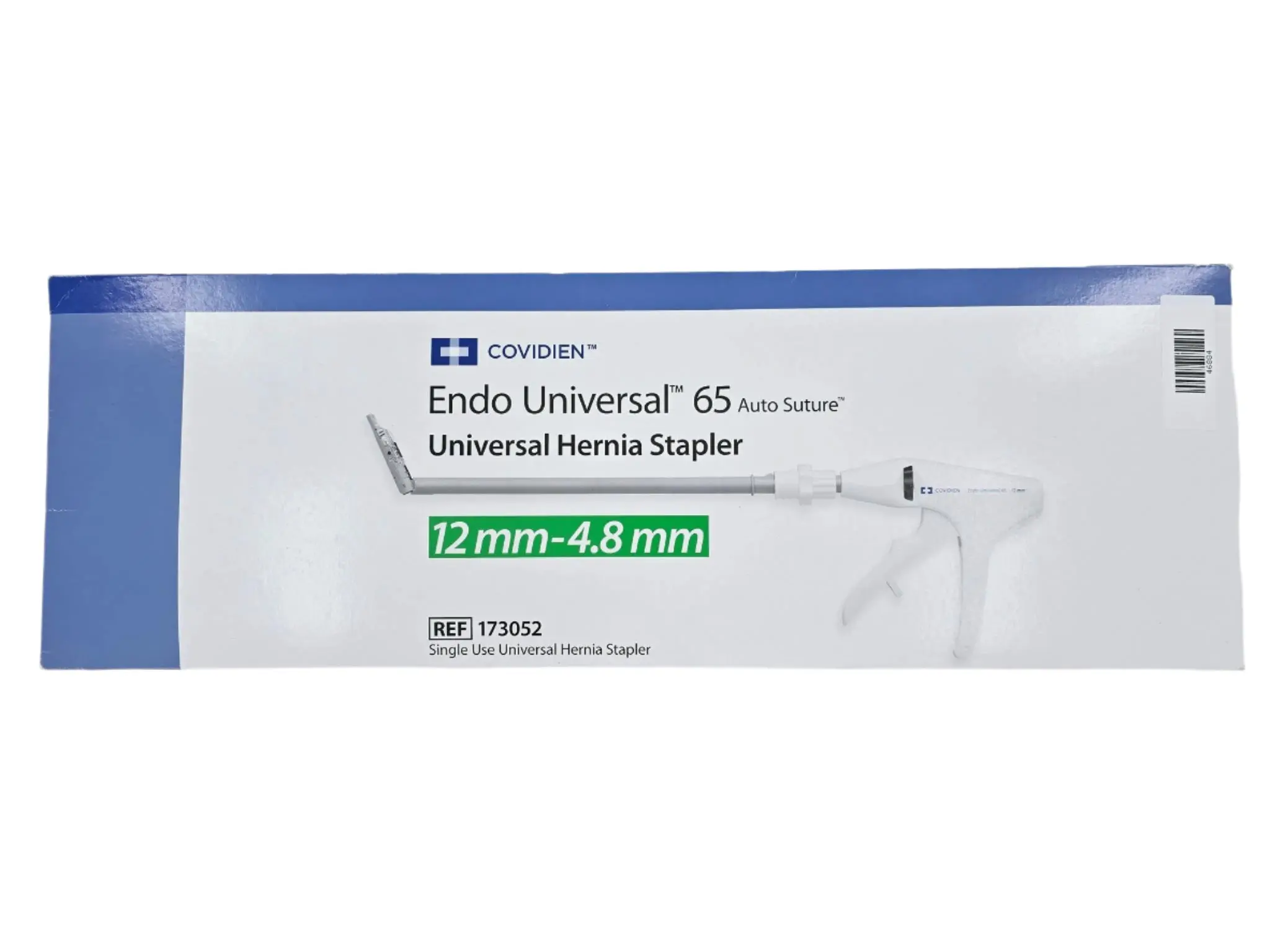 Covidien 173052 Endo-Universal Hernia Stapler 12mm-4.8mm