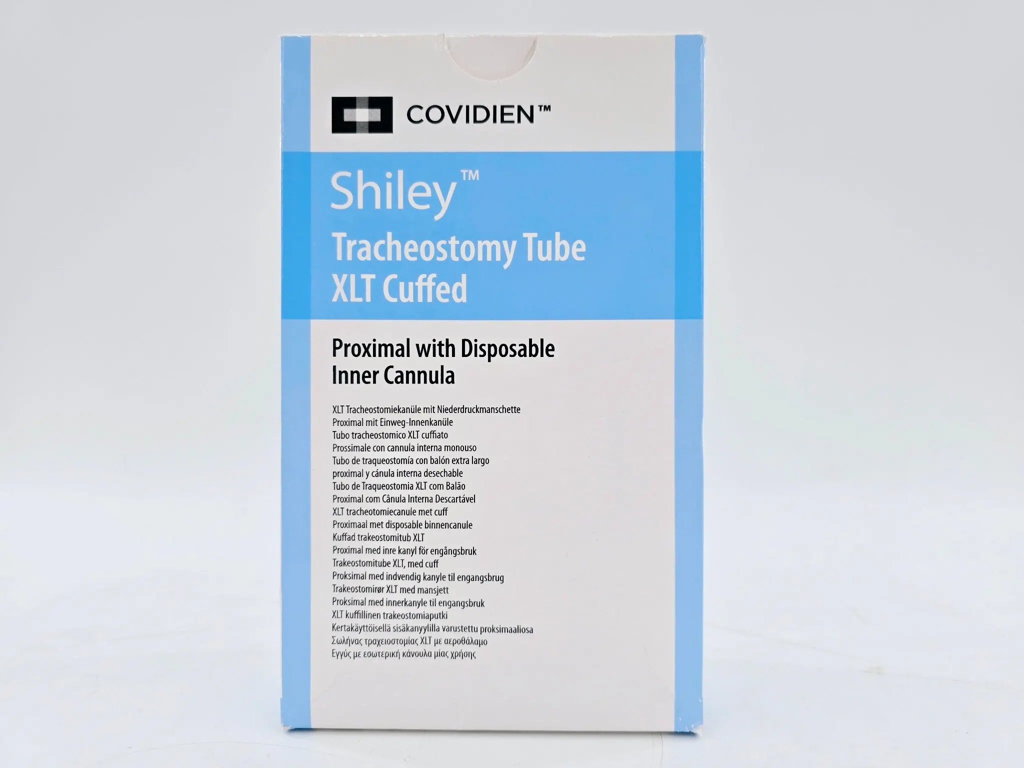 Covidien 60XLTCP Tracheostomy Tube XLT Cuffed Proximal w/ Disposable Inner Cannula - Image 2