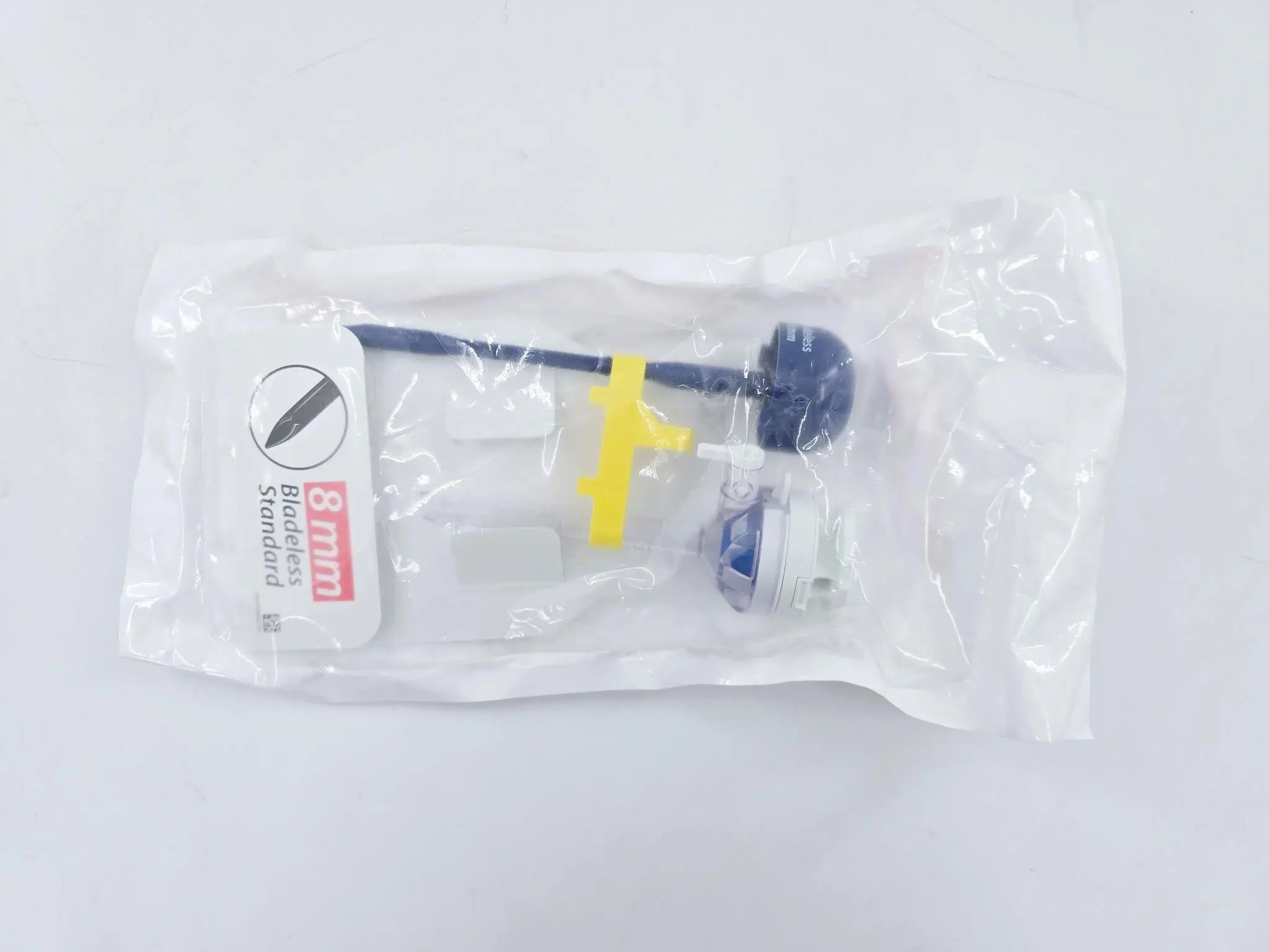 Covidien NONB8STF Bladeless Trocar w Fixation Cannula 8mm Standard - Image 2