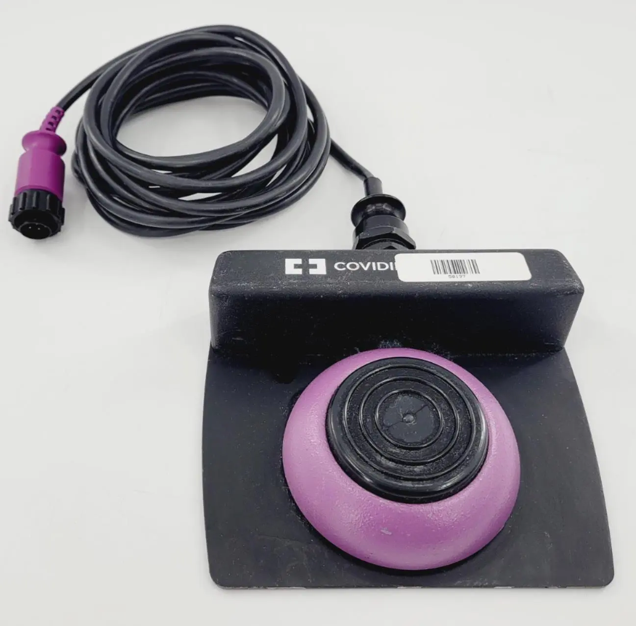 Covidien LS0300 Tissue Fusion Footswitch Purple - Image 2