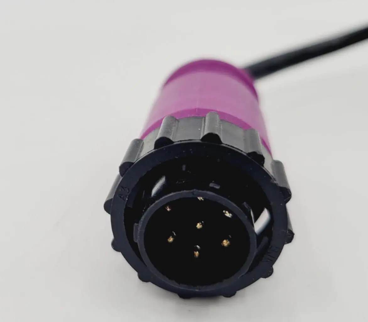 Covidien LS0300 Tissue Fusion Footswitch Purple - Image 3
