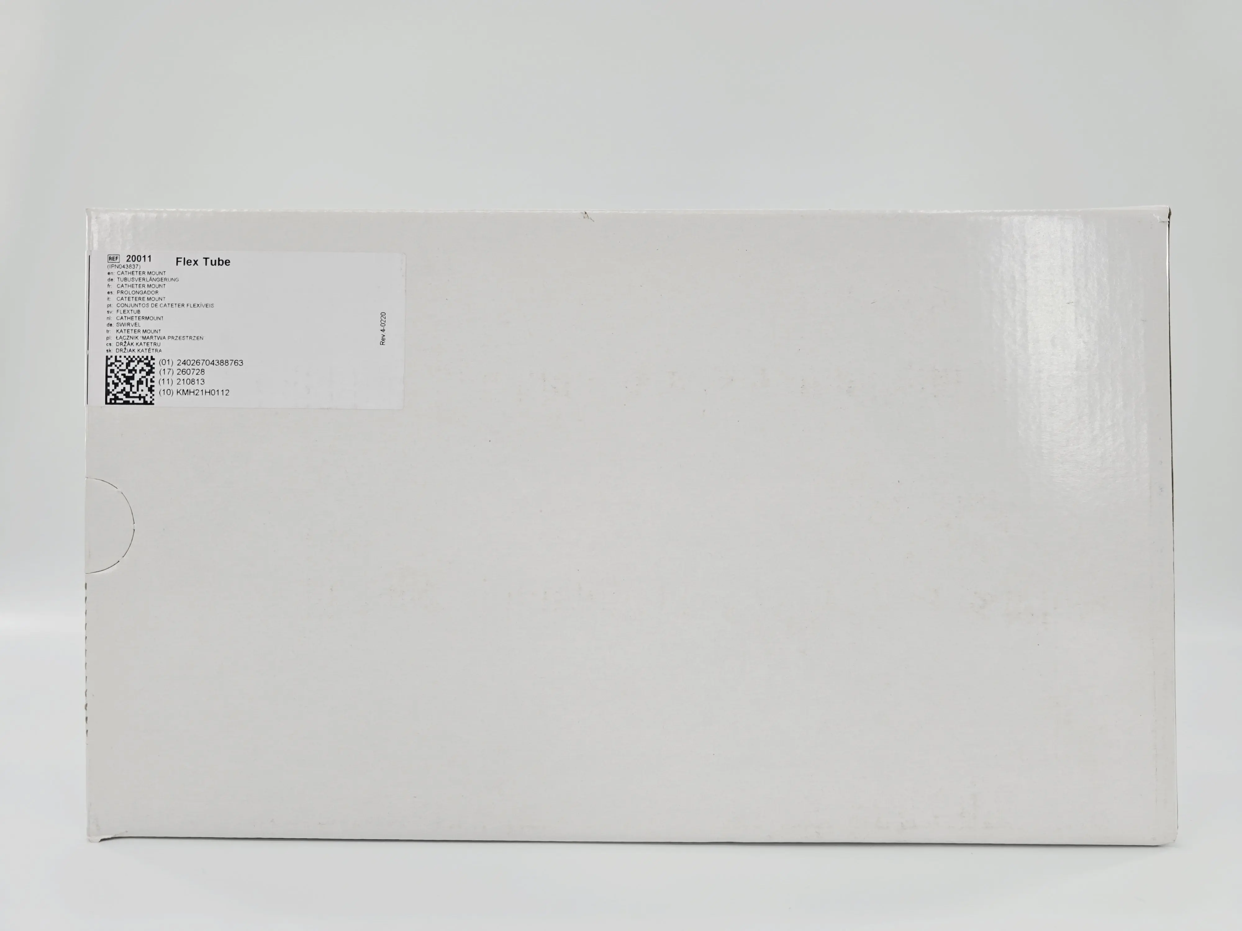 Teleflex 20011 Hudson RCI Flex Tube Catheter Mount BX/20 - Image 3