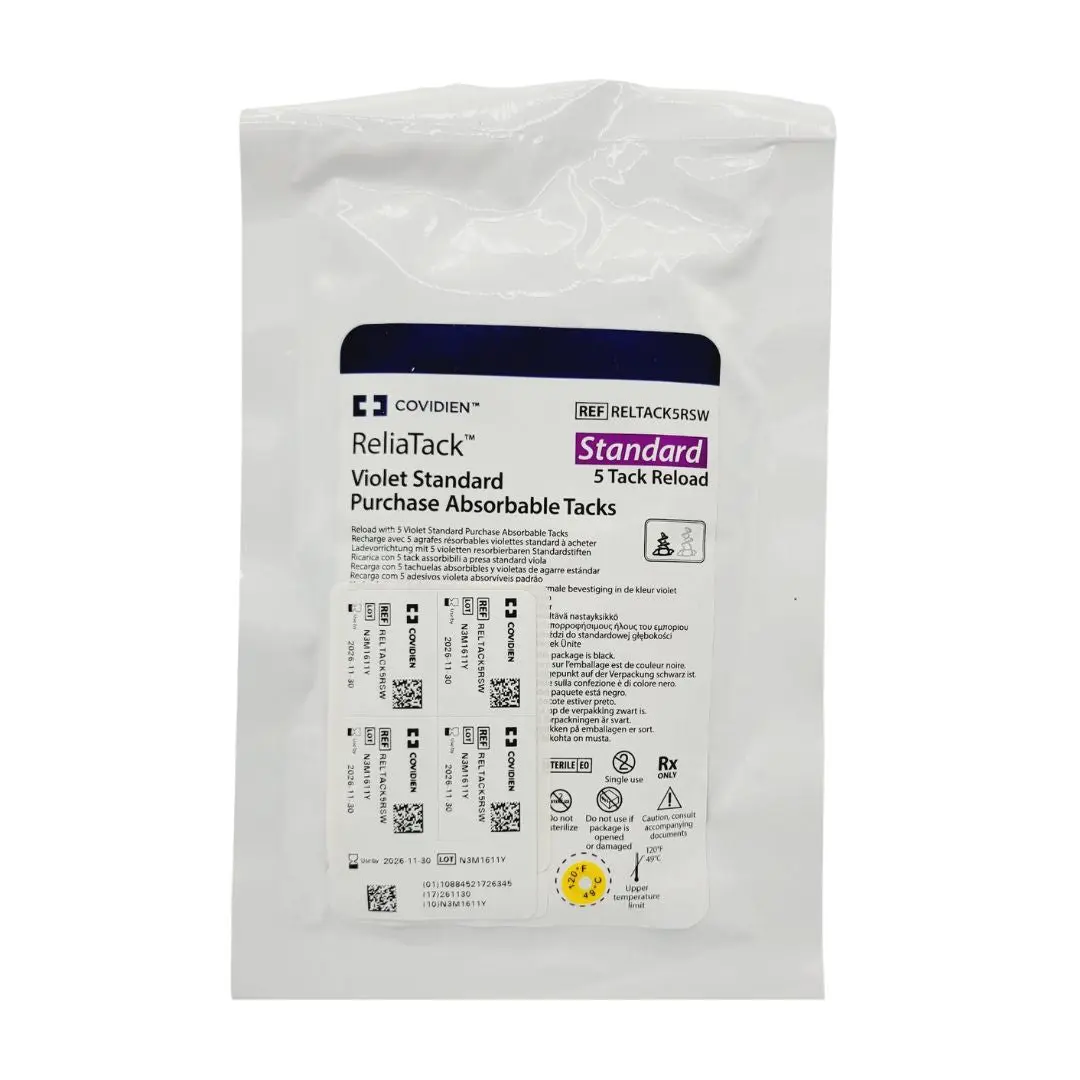 Covidien RELTACK5RSW ReliaTack Violet Standard Purchase Absorbable Tacks