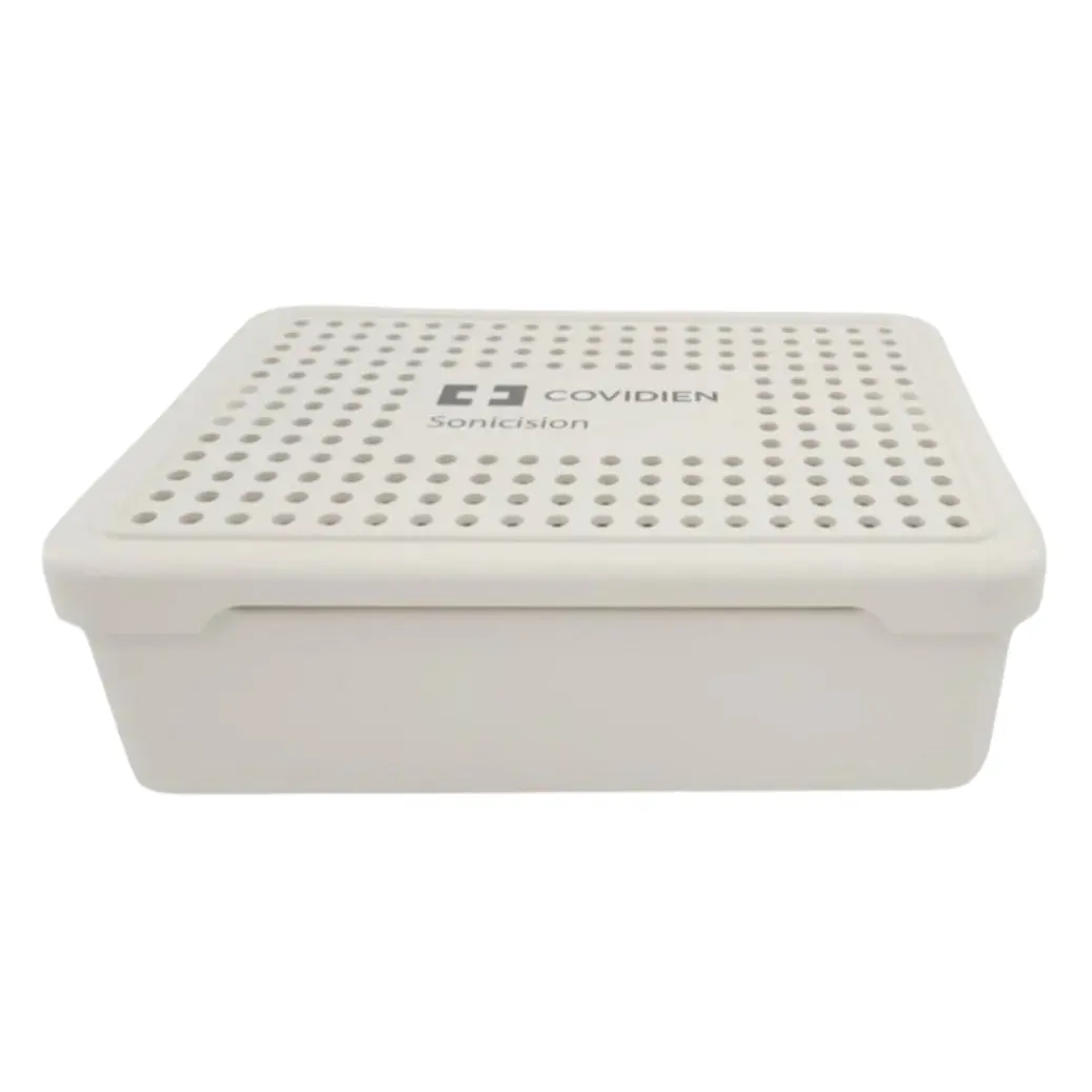 Covidien SCST Sonicision Sterilization Case 8-1/8" x 6" x 5-5/8" - Image 2