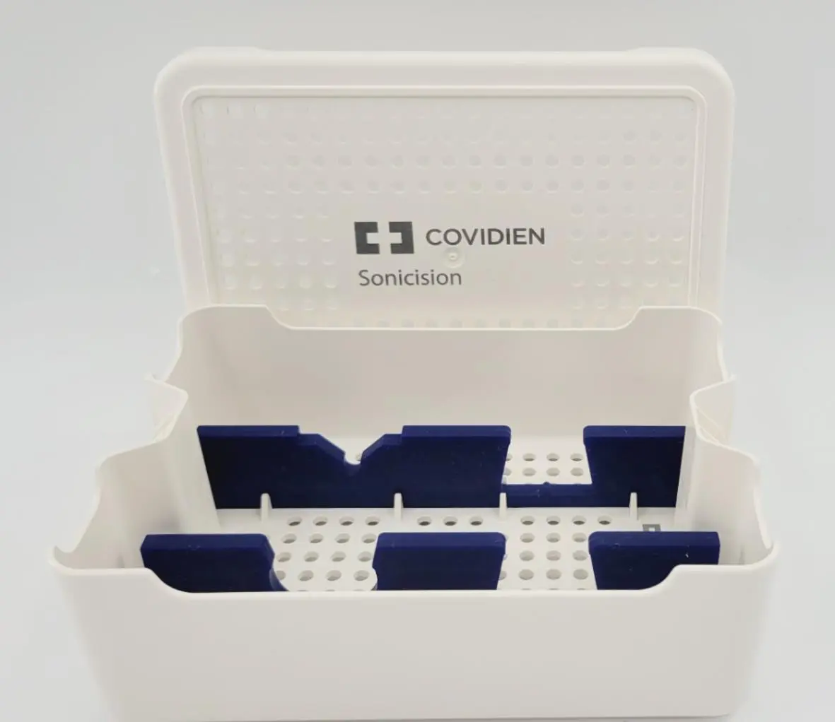 Covidien SCST Sonicision Sterilization Case 8-1/8" x 6" x 5-5/8" - Image 3