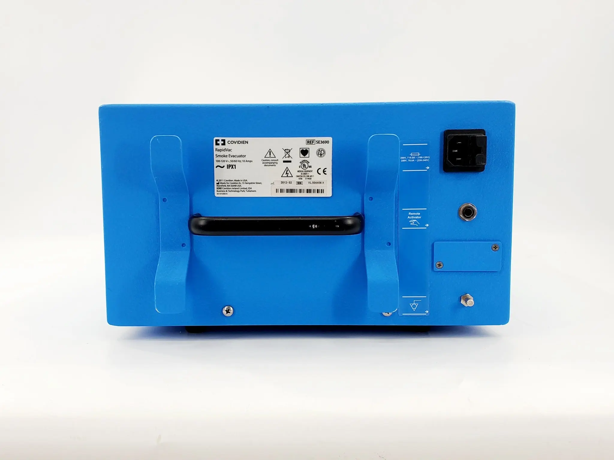 Covidien SE3690 RapidVac Smoke Evacuator - Image 2