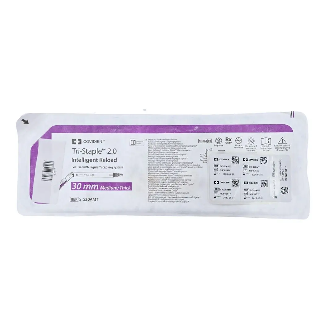 Covidien SIG30AMT Tri-Staple 2.0 30mm Medium/Thick Intelligent Reload