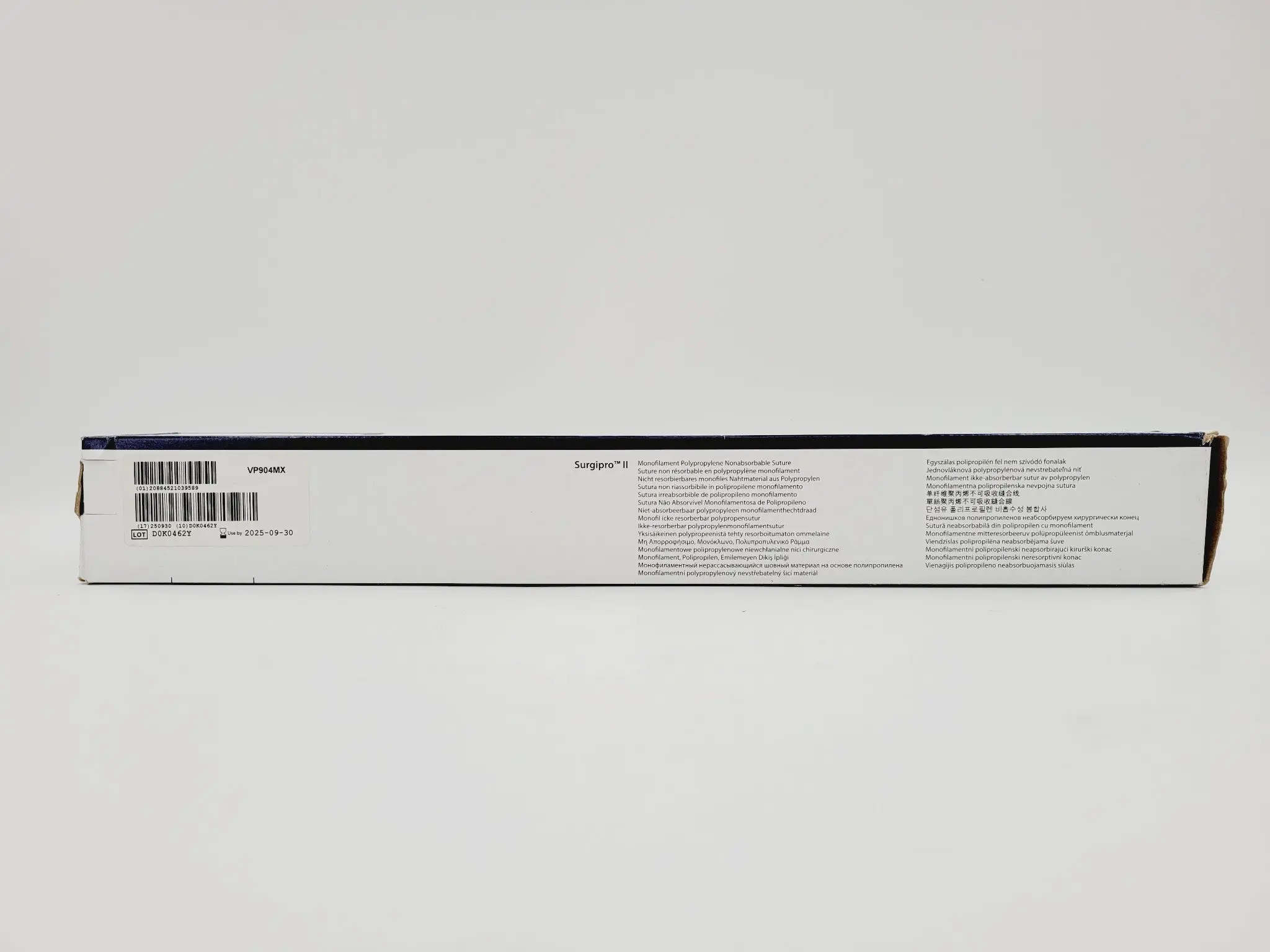 Covidien VP-904-MX Surgipro II 7-0 2X24" MV-135-5 BLUE BX/12 - Image 3
