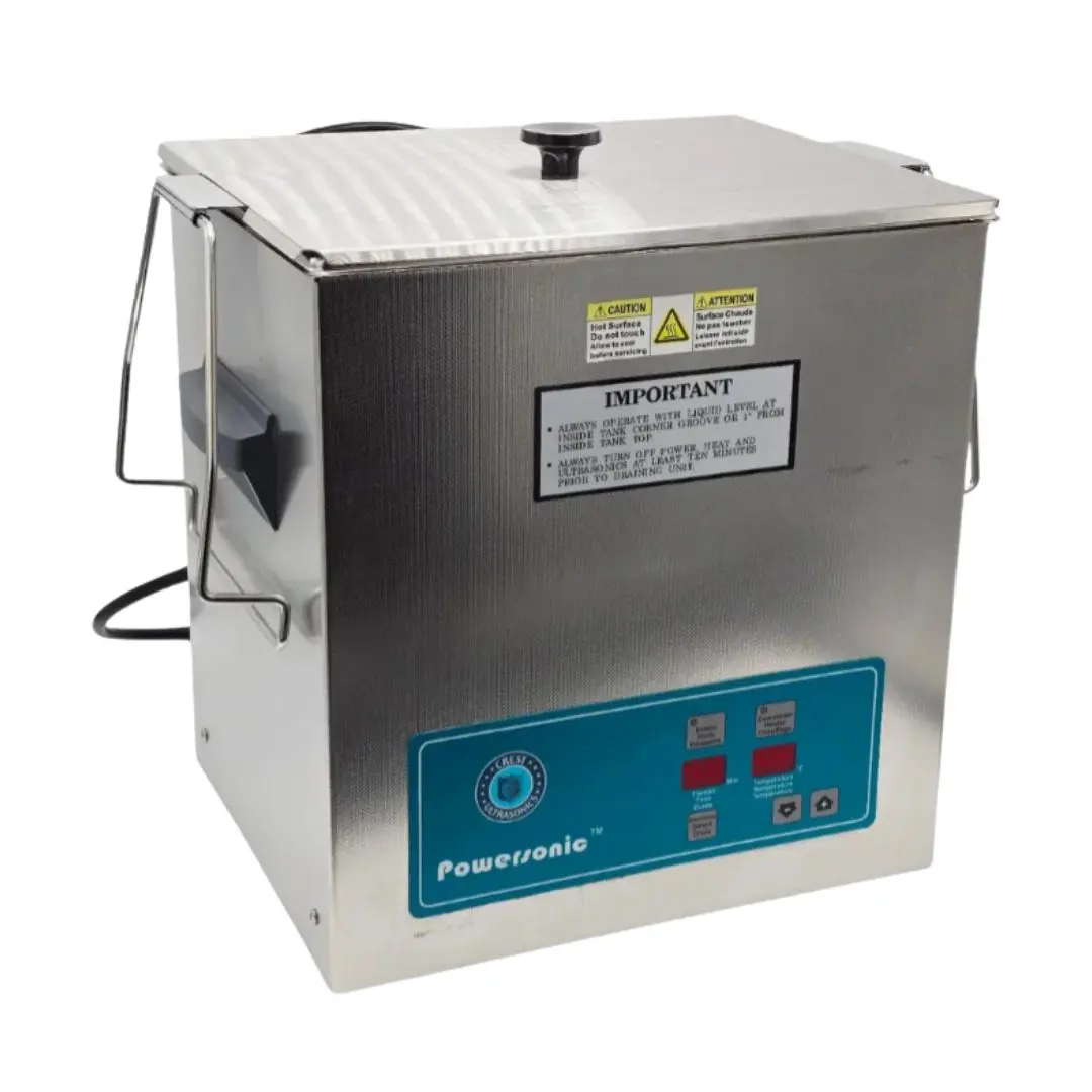 Crest Powersonic P1100HT Heated Ultrasonic Cleaner Bench-Top UnitCrest
