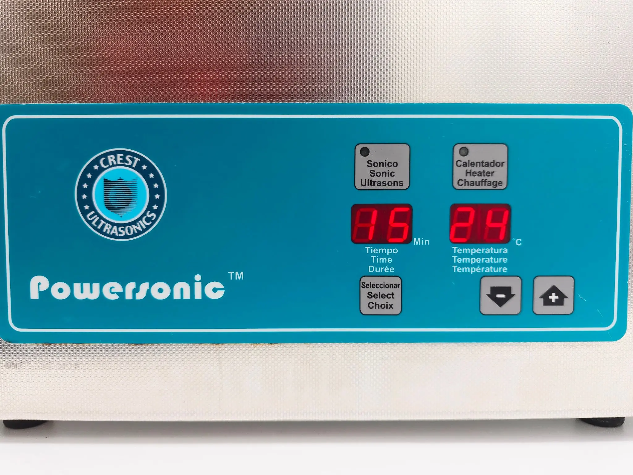 Crest Powersonic P1100HT Heated Ultrasonic Cleaner Bench-Top UnitCrest - Image 5
