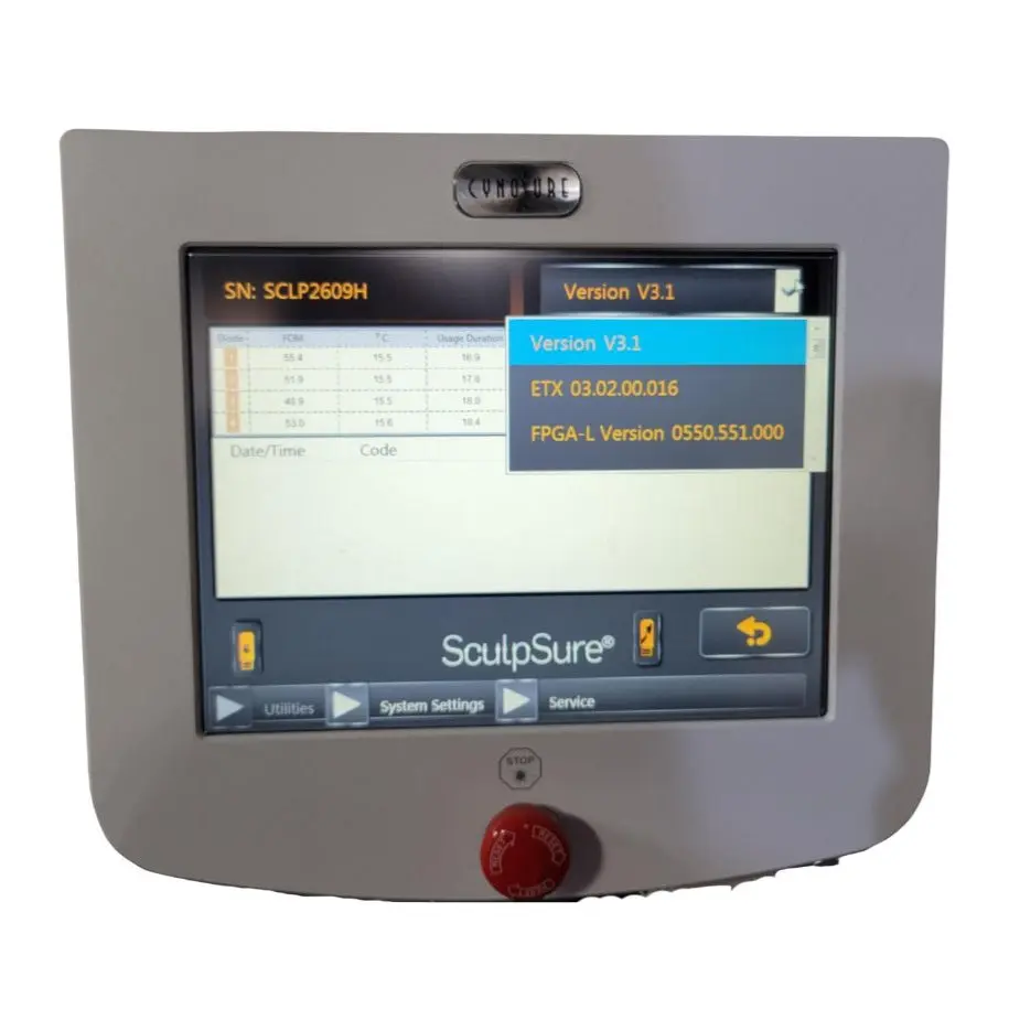 Cynosure 100-7026-725 REV 02 Monitor