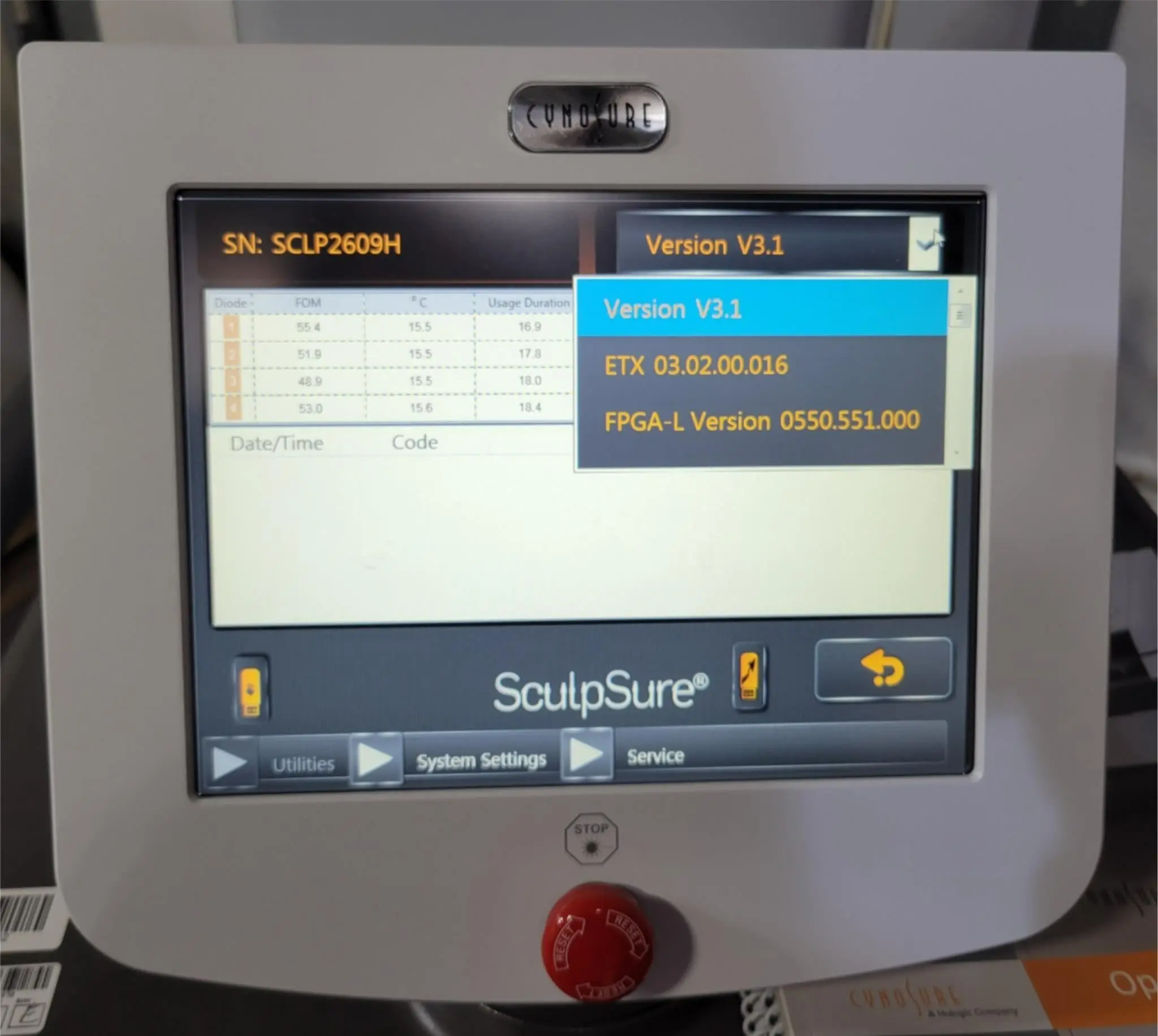 Cynosure 100-7026-725 REV 02 Monitor - Image 4