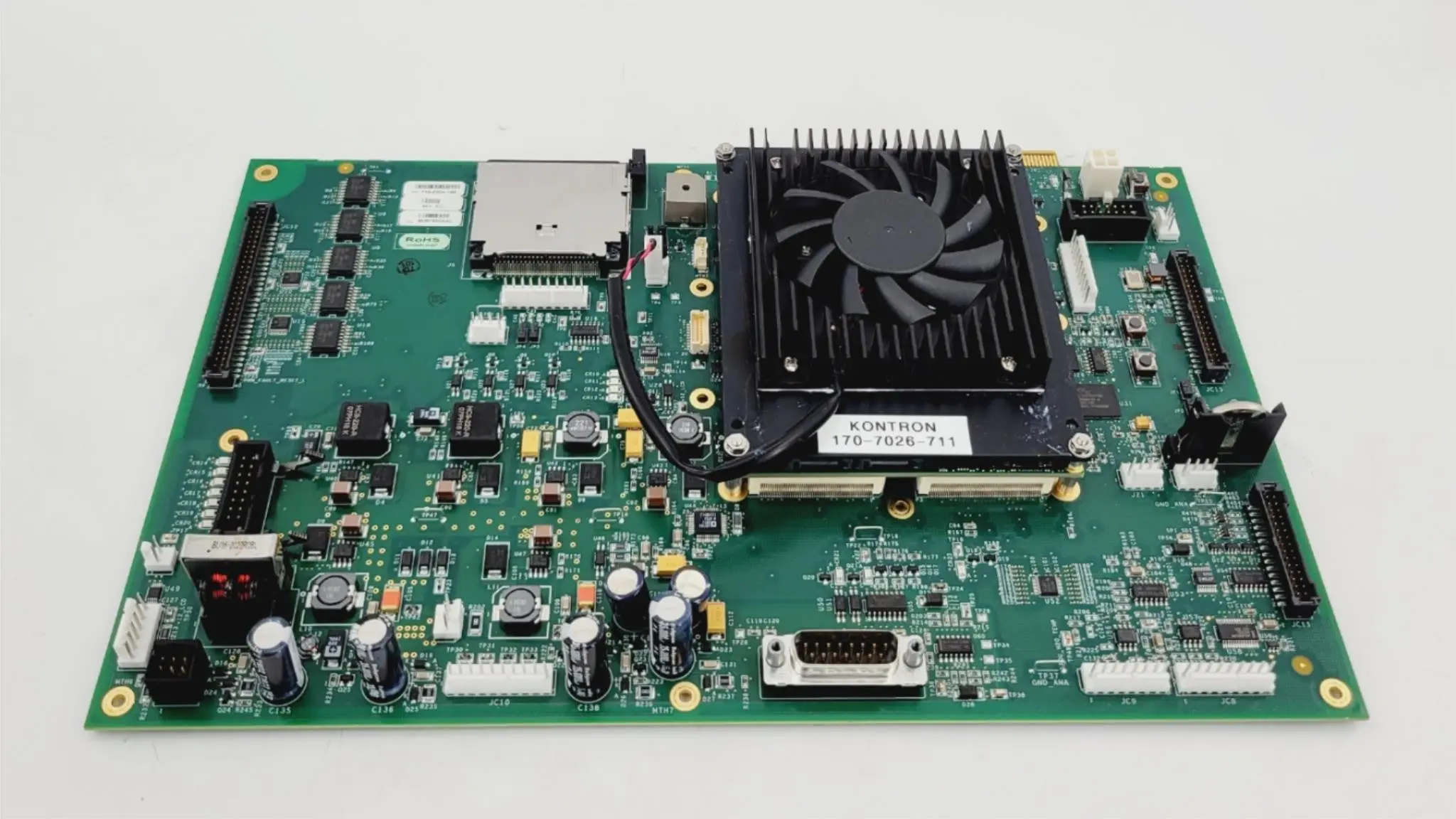 Cynosure 711-0224-100 Rev 012 SculpSure Assembly Board - Image 2