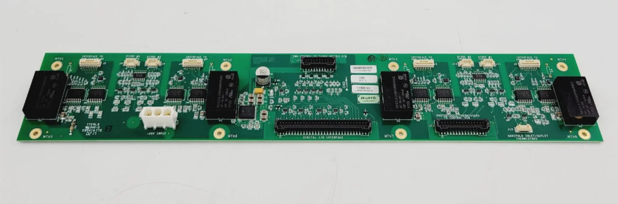 Cynosure 711-0225-300 Rev 1 PWM Diode Driver Control Assembly Board - Image 2
