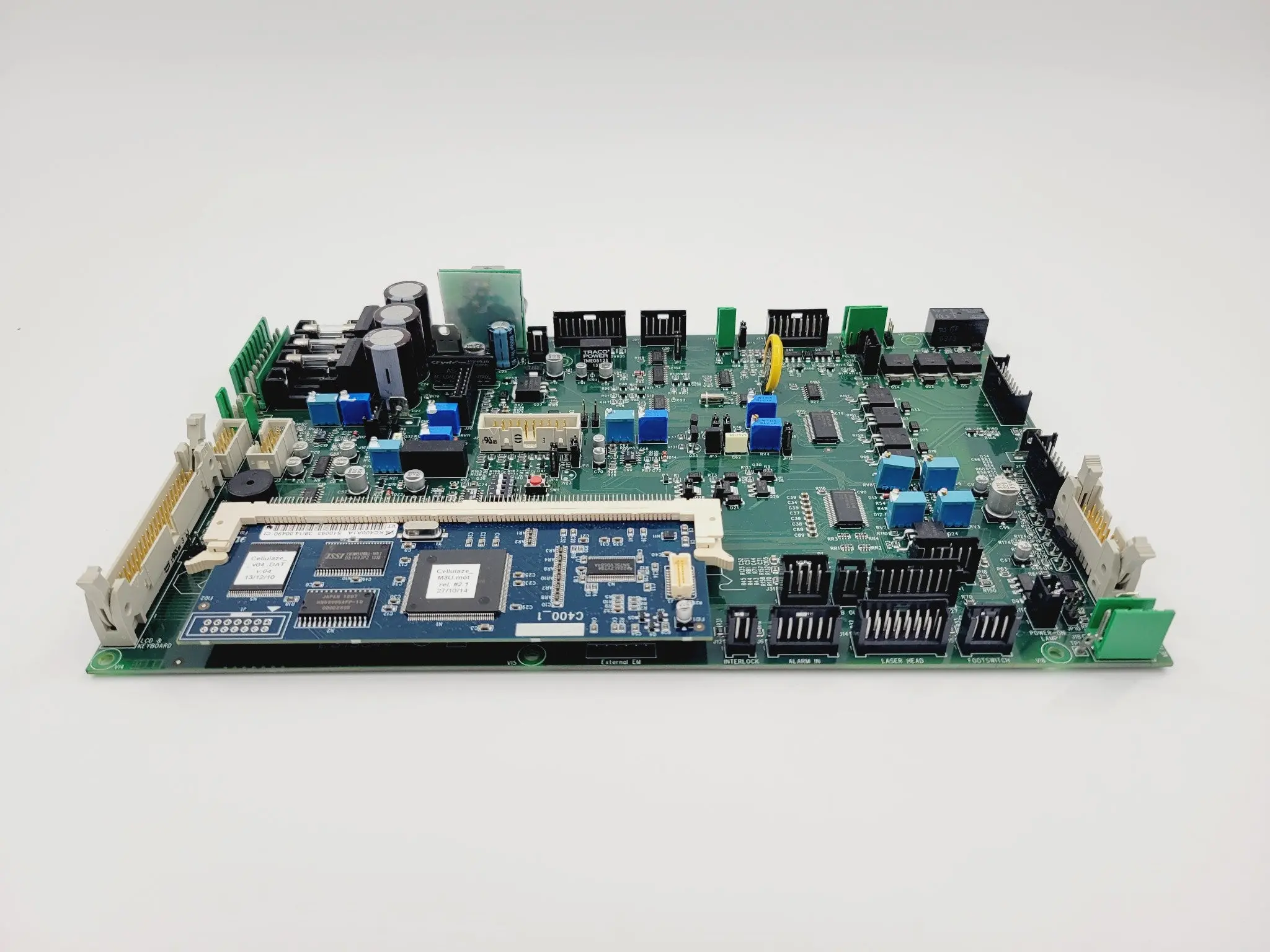 Cynosure CS 30352 Rev. 3 Smartlipo TriPlex Computer Board Assembly - Image 2