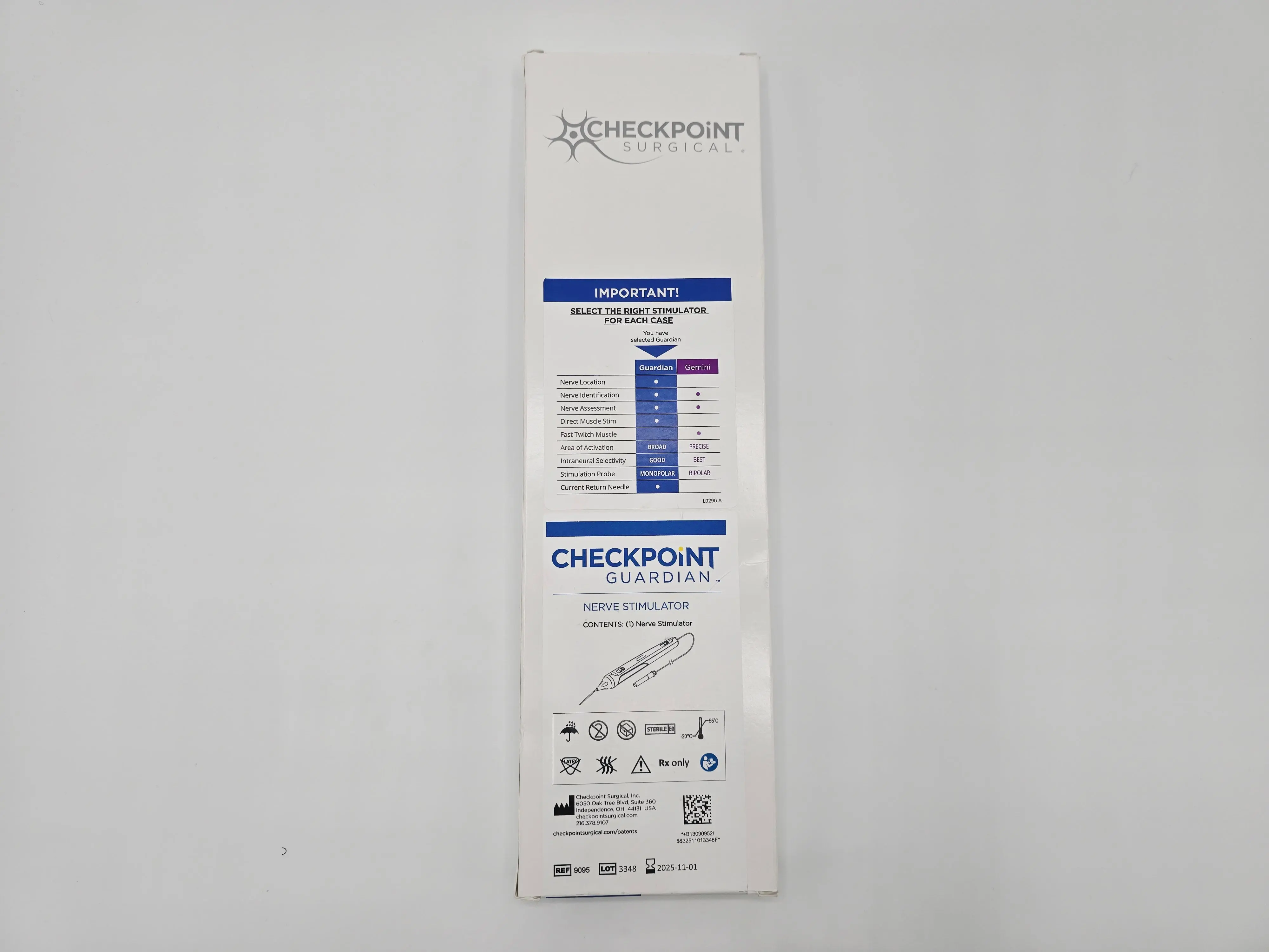 Checkpoint Surgical 9095 Checkpoint Guardian Handheld Surgical Nerve Stimulator - Image 2