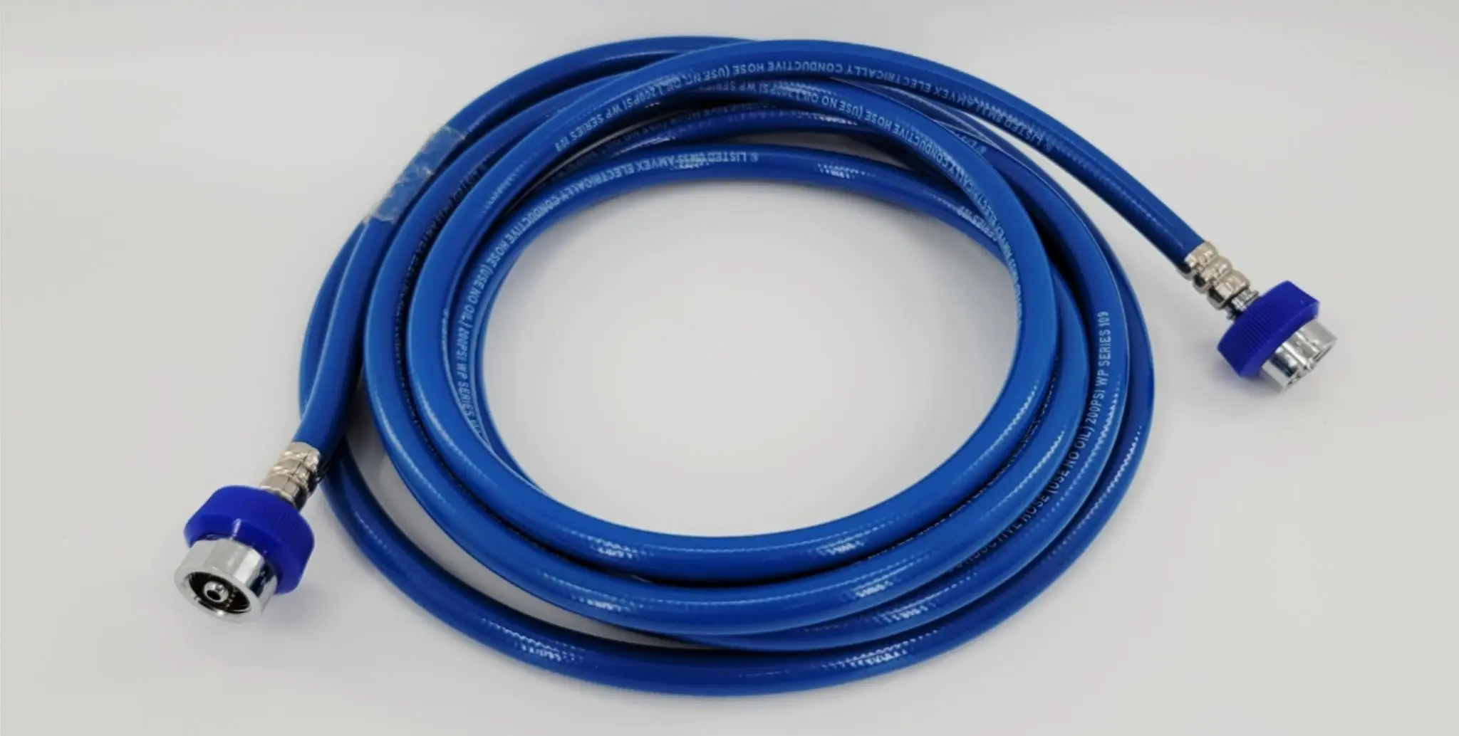 Datex Ohmeda 0231-1118-811 Blue N20 15 Ft BCG DISS H-I-T-N-G/N-G Assembly Hose - Image 2
