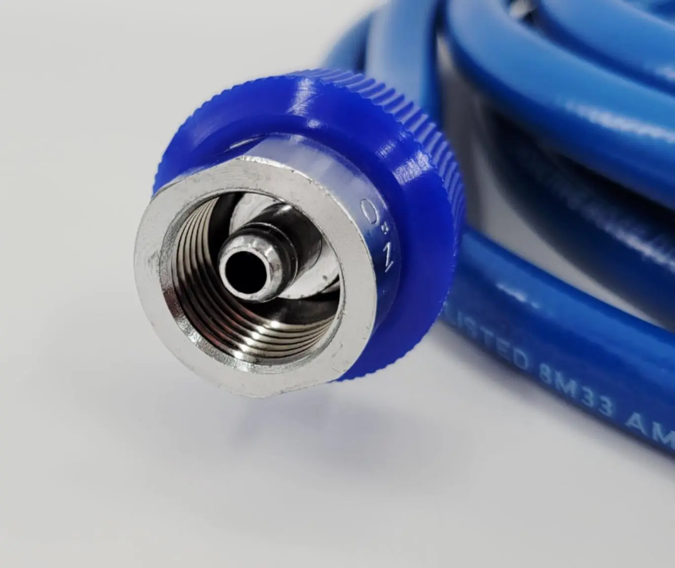 Datex Ohmeda 0231-1118-811 Blue N20 15 Ft BCG DISS H-I-T-N-G/N-G Assembly Hose - Image 3