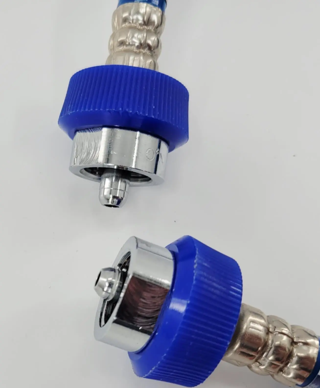 Datex Ohmeda 0231-1118-811 Blue N20 15 Ft BCG DISS H-I-T-N-G/N-G Assembly Hose - Image 4