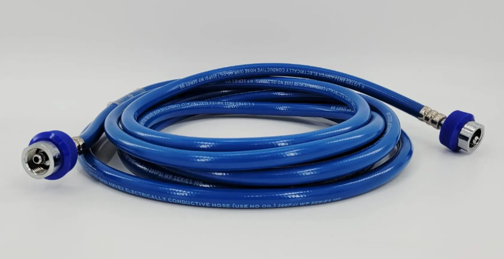 Datex Ohmeda 0231-1118-811 Blue N20 15 Ft BCG DISS H-I-T-N-G/N-G Assembly Hose - Image 5