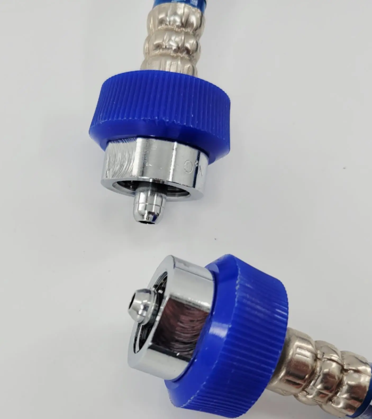 Datex Ohmeda 0231-1118-811 Blue N20 15 Ft BCG DISS H-I-T-N-G/N-G Hose - Image 4
