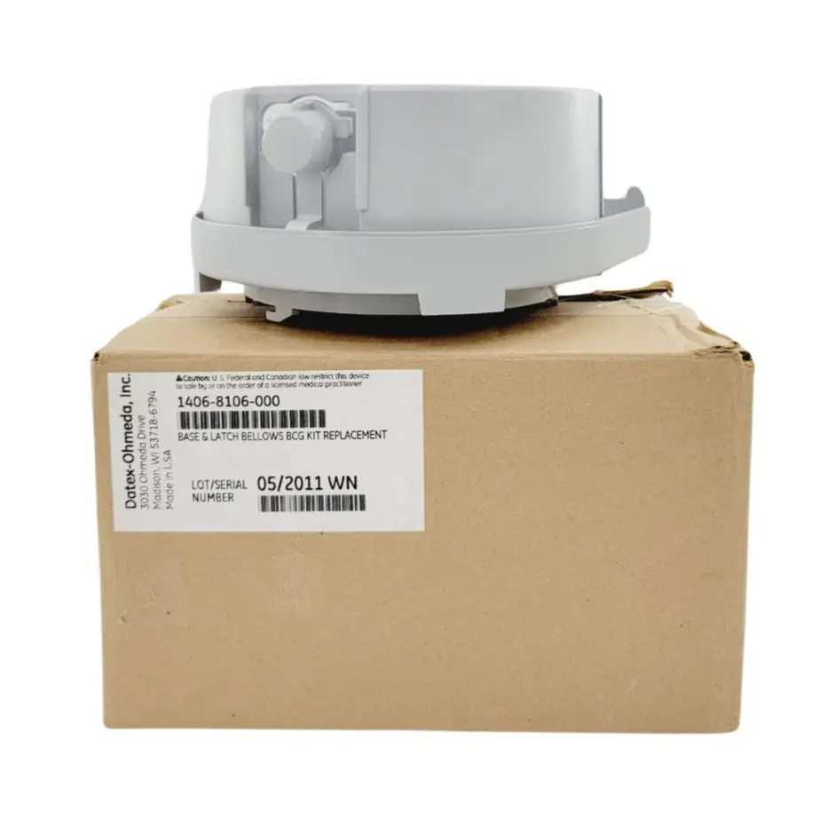 Datex Ohmeda 1406-8106-000 Base & Latch Kit Replacement