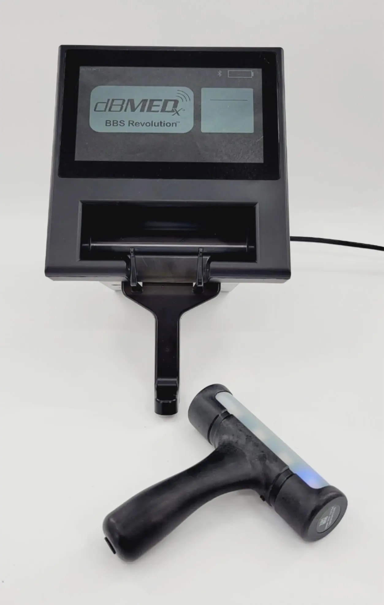 dBmed BBS Revolution Automatic Bladder Scanner Console PD-020-0019 w/ Gel Warmer - Image 2
