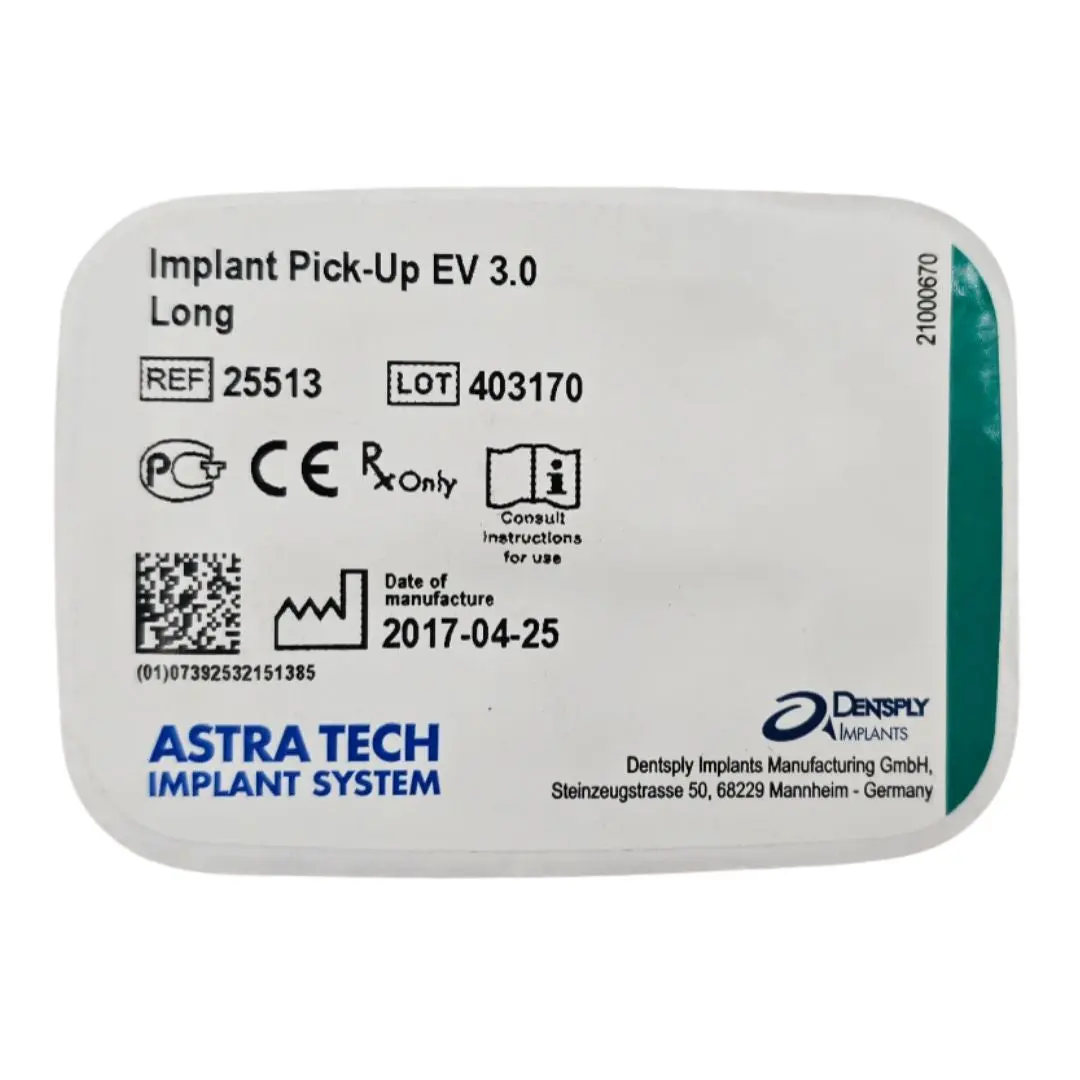 Dentsply Implants Manufacturing 25513 Implant Pick-Up EV 3.0 Long Astra Tech Implant System