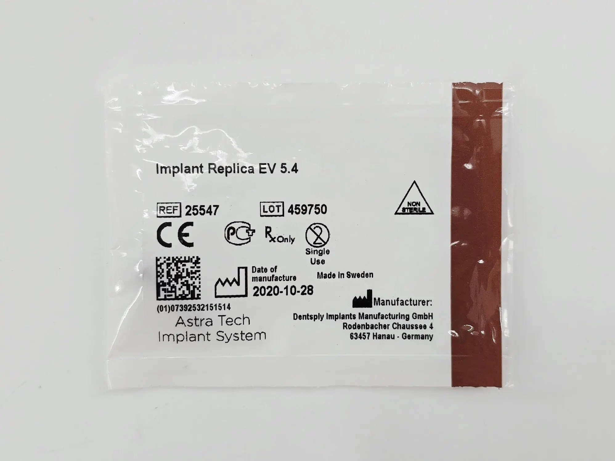 Dentsply Implants Manufacturing 25547 Implant Replica Ev 5.4 - Image 2