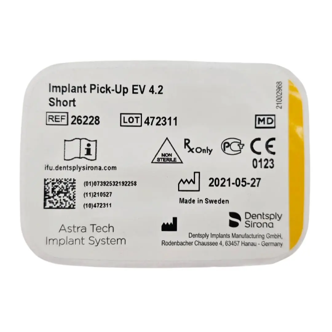 Dentsply Implants Manufacturing 26228 Implant Pick-up Ev 4.2 Short