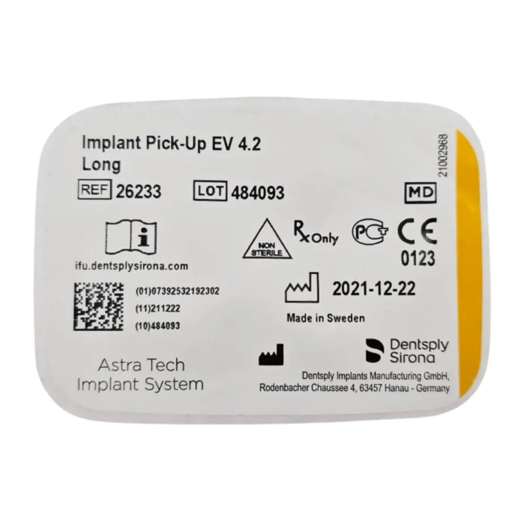 Dentsply Implants Manufacturing 26233 Implant Pick-up Ev 4.2 Long