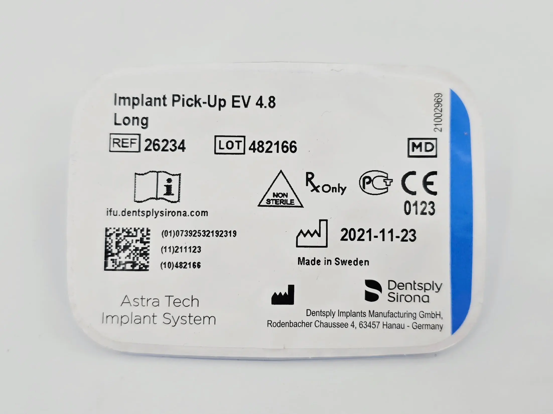 Dentsply Implants Manufacturing 26234 Implant Pick-up Ev 4.8 Long - Image 2